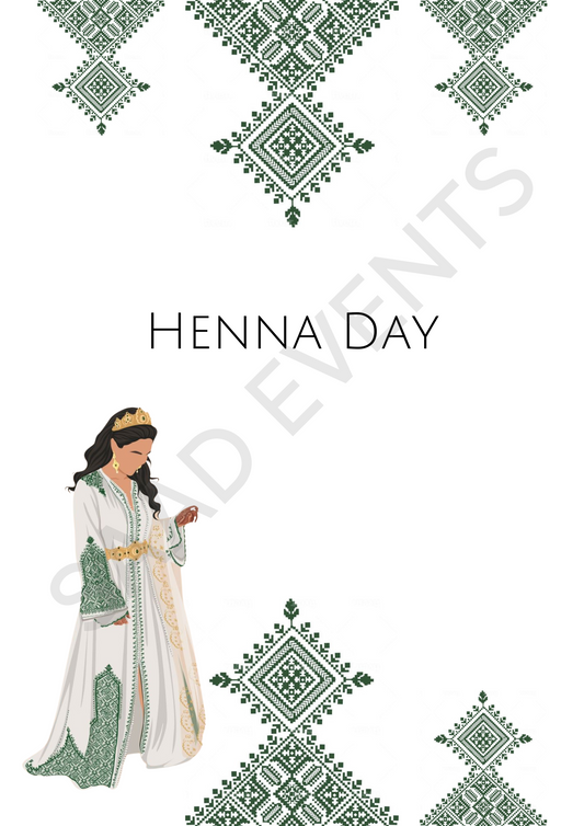 Thème Henna