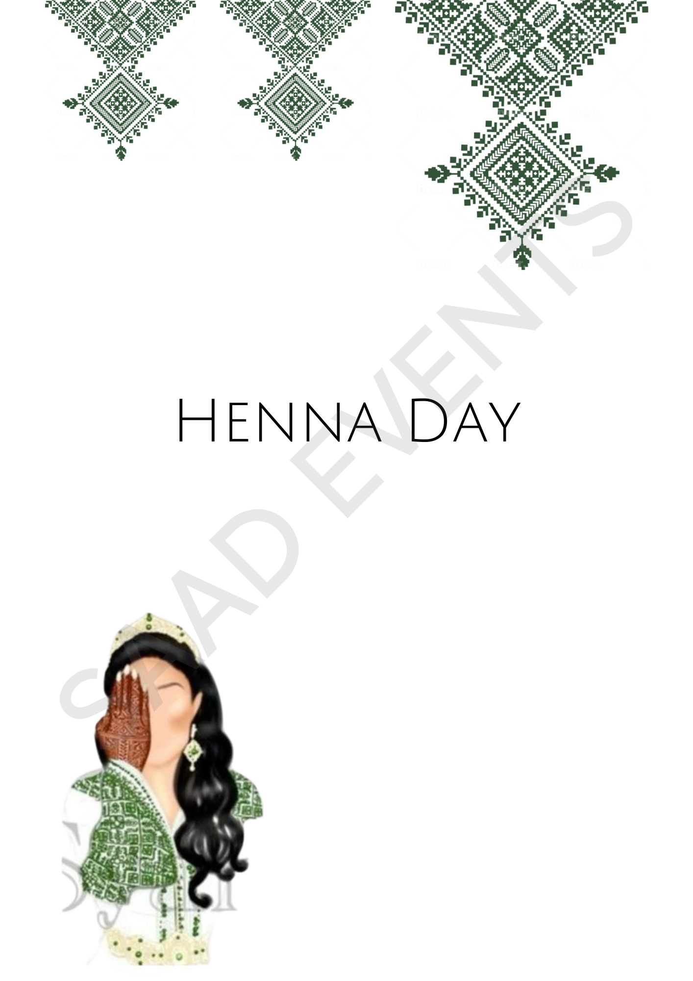 Thème Henna