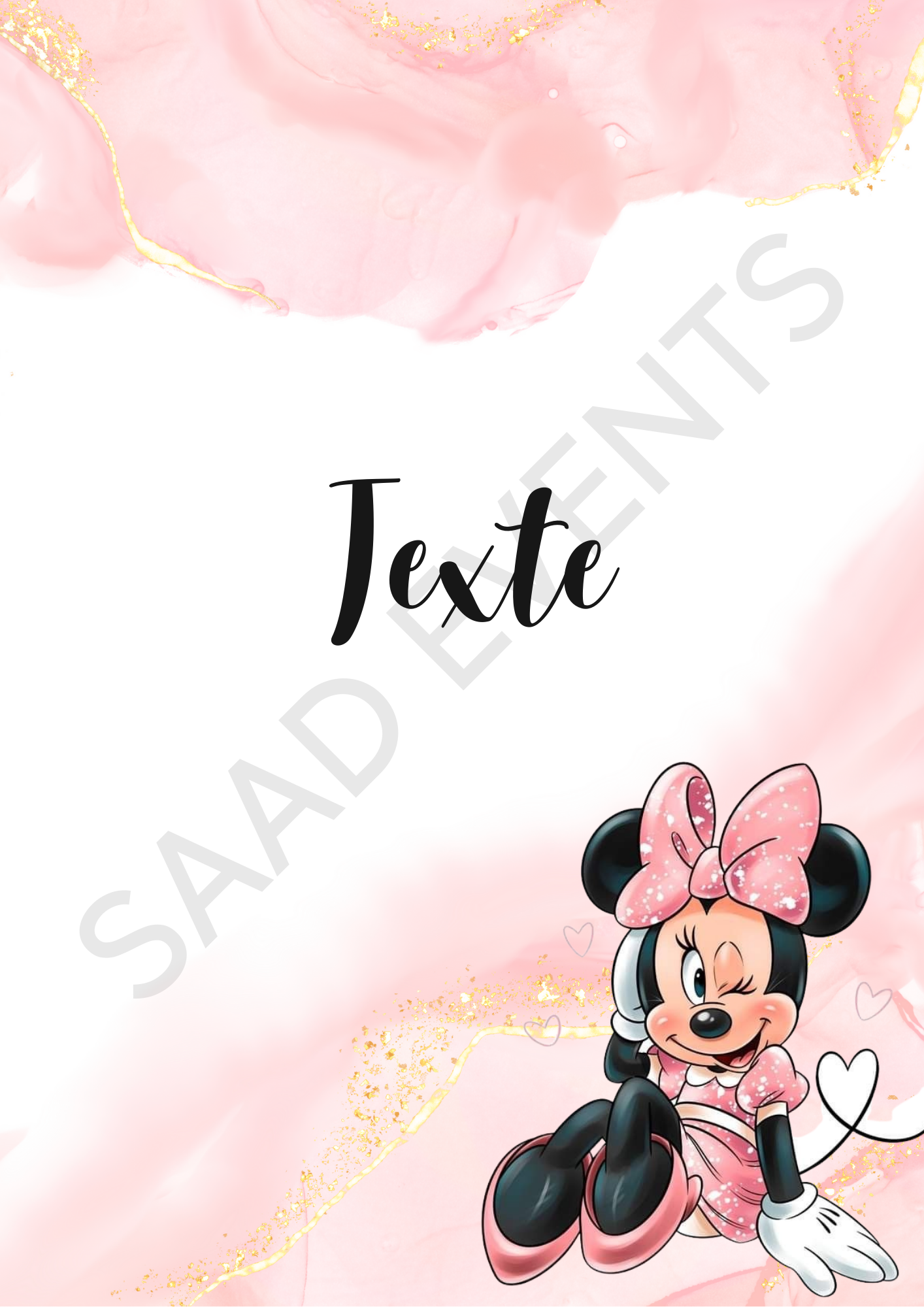 Thème Minnie